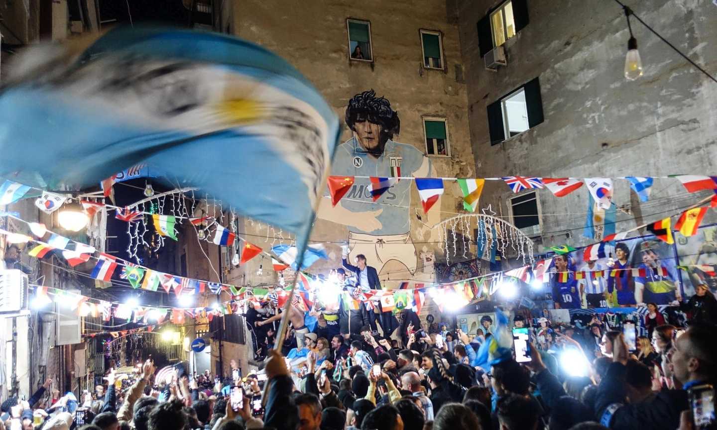 Napoli, iniziano i preparativi per la festa scudetto