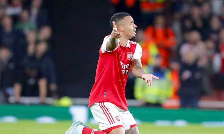Arsenal, Gabriel Jesus cambia il mercato: stand by-Mudryk, occhi sulla Serie A