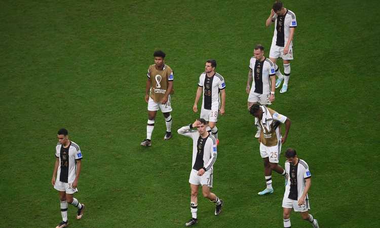 Germania fuori dai Mondiali: le reazioni sui social VIDEO