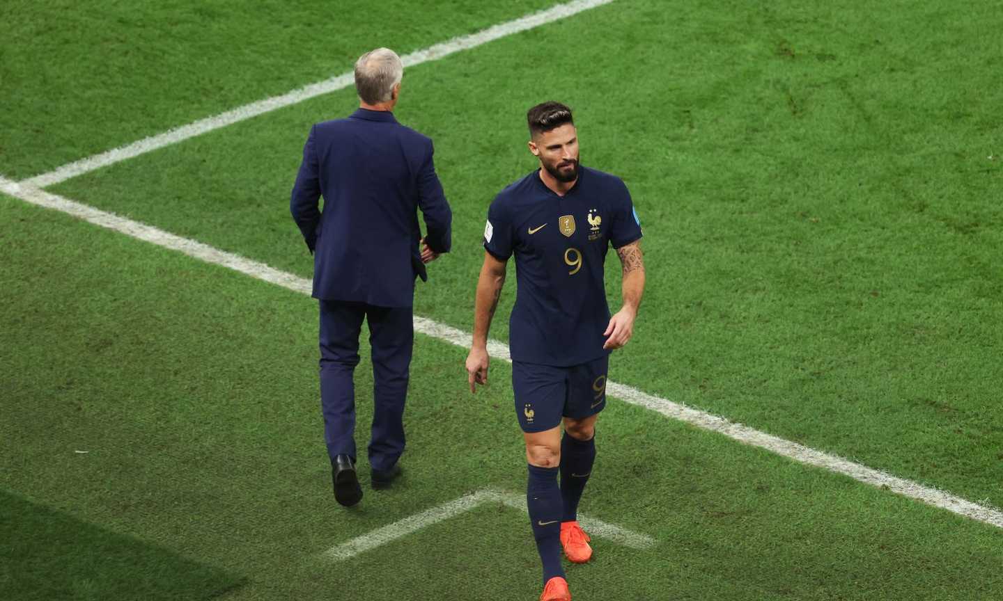 Giroud e i Mondiali: 'Mi fa male al cuore. Ora voglio chiudere al meglio con il Milan'