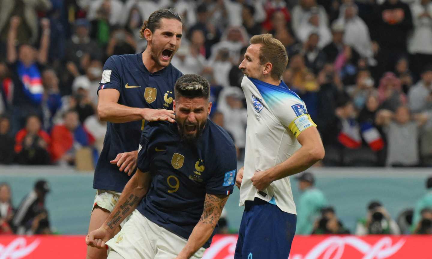 Giroud esecutore della nazionale più completa dei Mondiali: Kane e l'incubo di Baggio