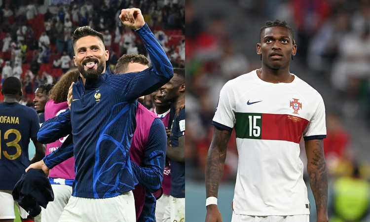 Milanmania: Giroud e Leao volti opposti dei Mondiali. Rafa ha capito che solo con noi non è uno qualunque