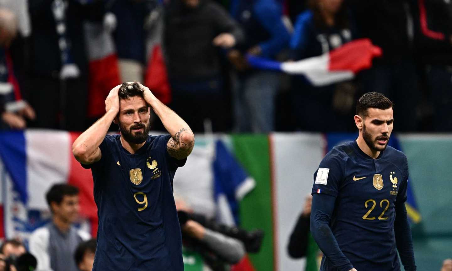 Qatar, pagelle degli ‘italiani’: Giroud è da ‘Salvagente d’oro’, leggenda Amrabat, Theo sfiora il 4,5 