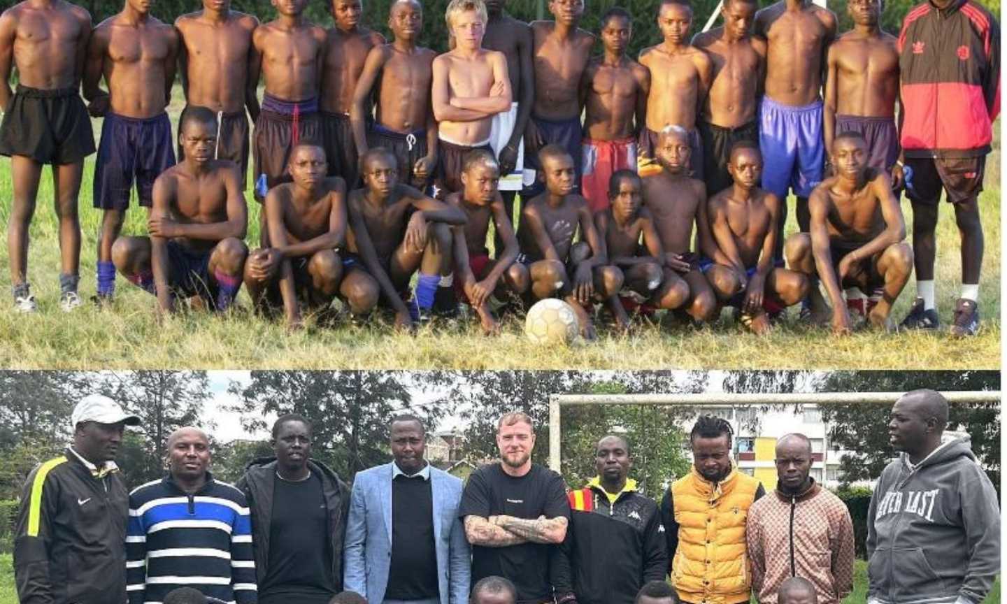 Guidetti torna in Africa e rifà l’iconica FOTO dopo 20 anni: la storia