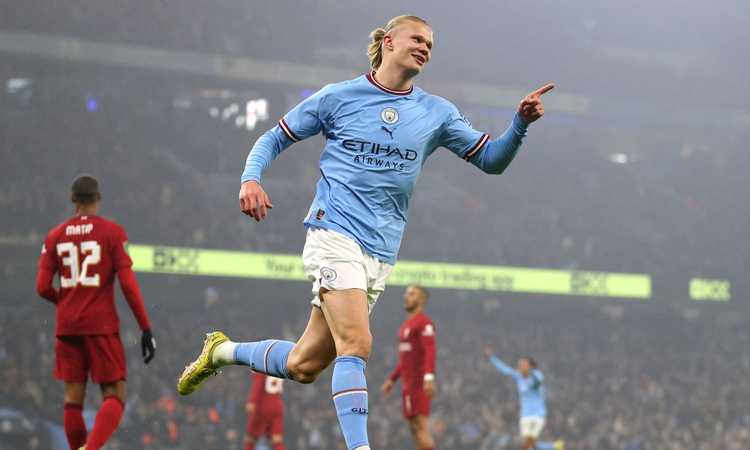 Manchester City, Haaland: 'Voglio la Champions. Pallone d'Oro? Ora non ci penso...'