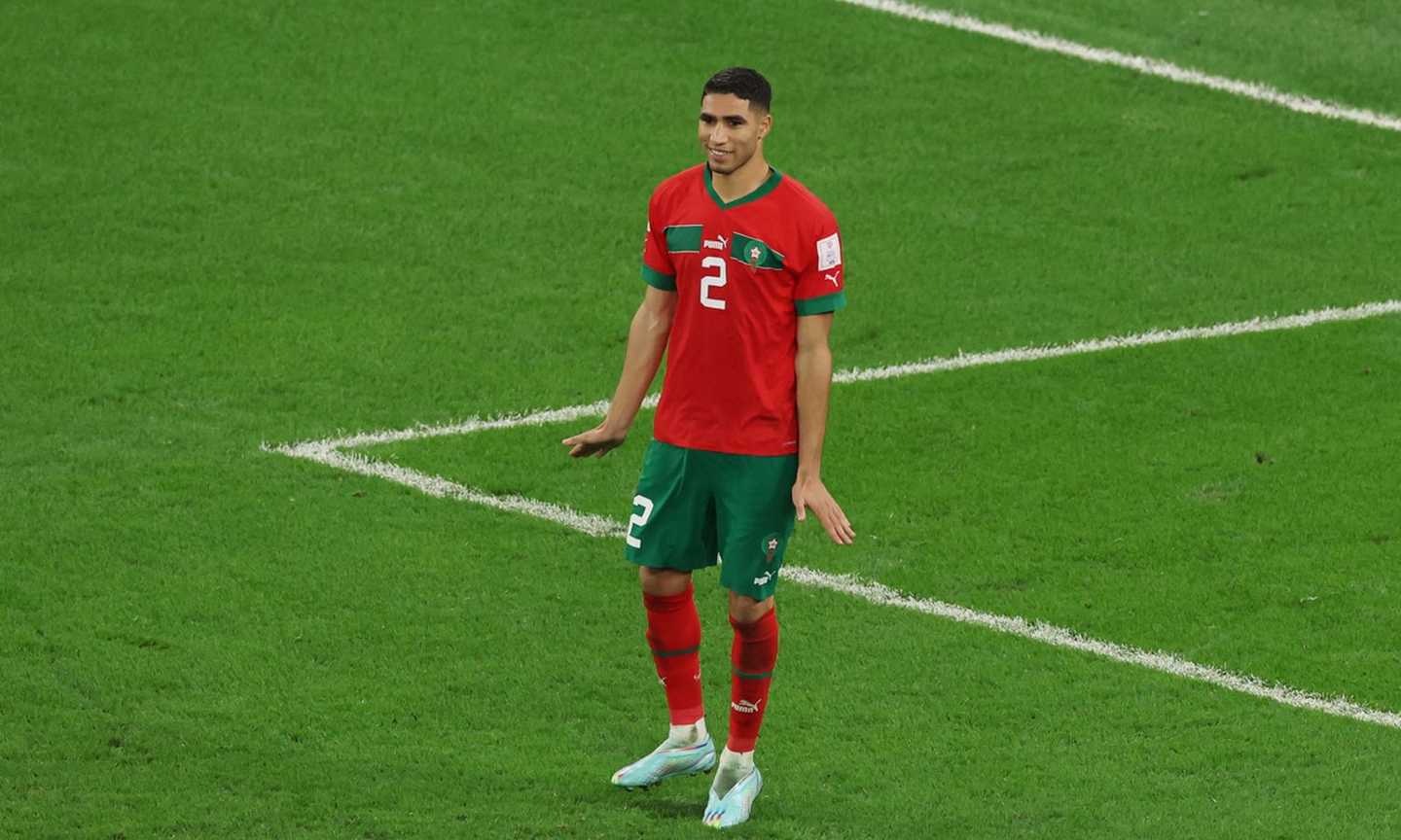 Marocco: Hakimi e Aguerd non si allenano in vista del Portogallo