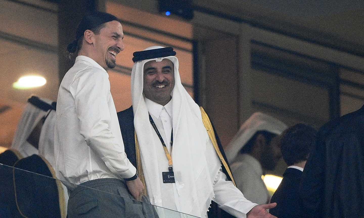 Argentina-Francia, per il gran finale c'è anche Ibrahimovic in Qatar FOTO