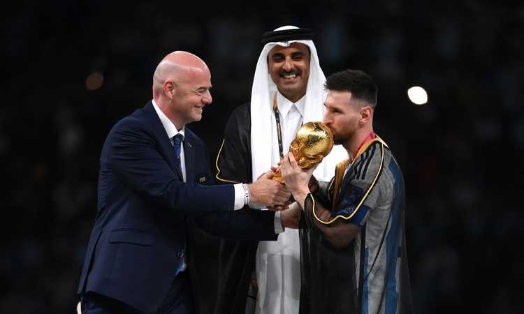 The most beautiful final of all time for the most unfair World Cup ever: the exploits of Messi and Mbappé do not erase the Infantino scandal |  First page