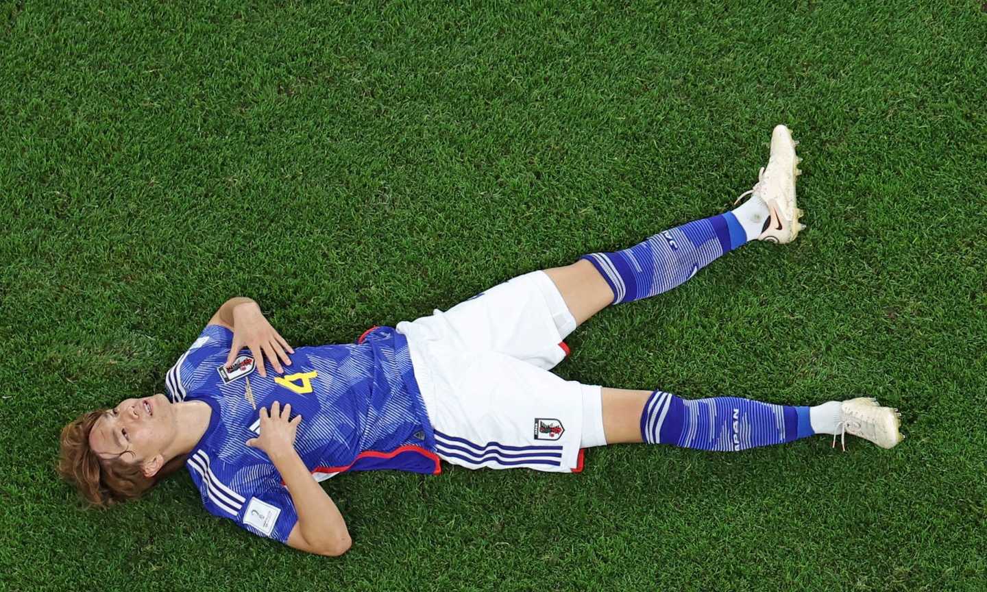 Giappone fuori dai Mondiali: eliminato da Perisic e dalla paura del numero 4 