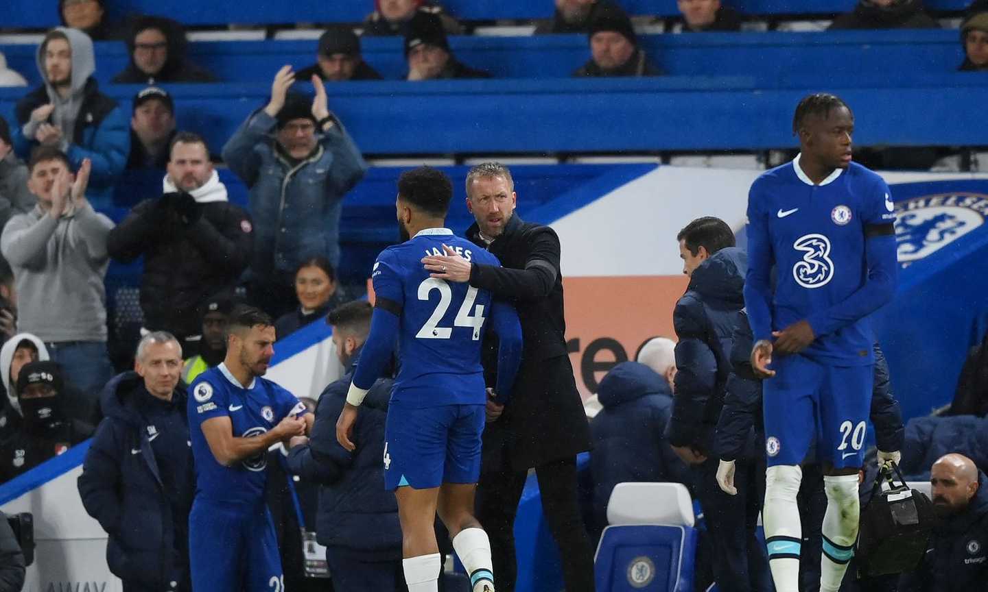 Chelsea, l'infortunio di James preoccupa: scelto il sostituto