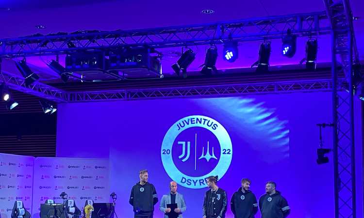 Juve, ecco il team eSports con Dsyre: tre top player per puntare alla eSerie A