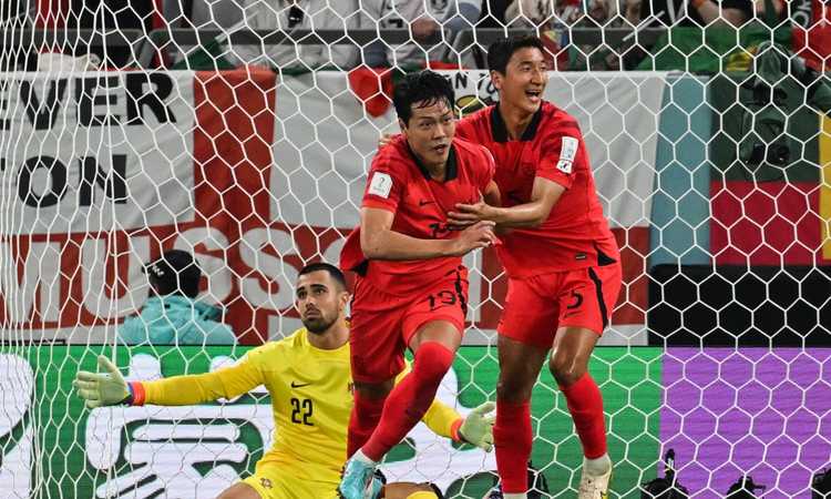 LIVE Corea del Sud Portogallo 1 1 LIVE Corea del Sud Portogallo 1 1