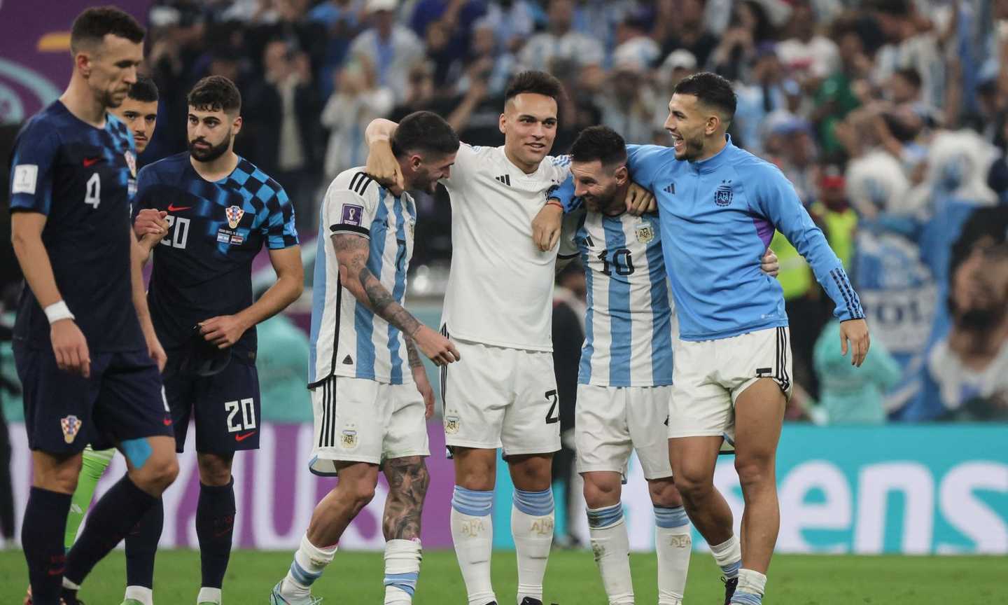 Argentina in finale, Lautaro in estasi: 'Che sogno, che orgoglio. Ancora un passo' FOTO