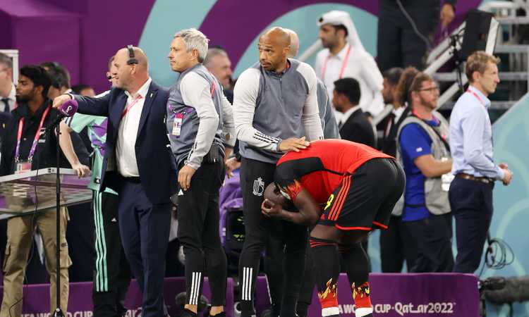 Wrong goals, nervousness, tears: Lukaku’s World Cup is horror.  Inter’s doubts |  First page