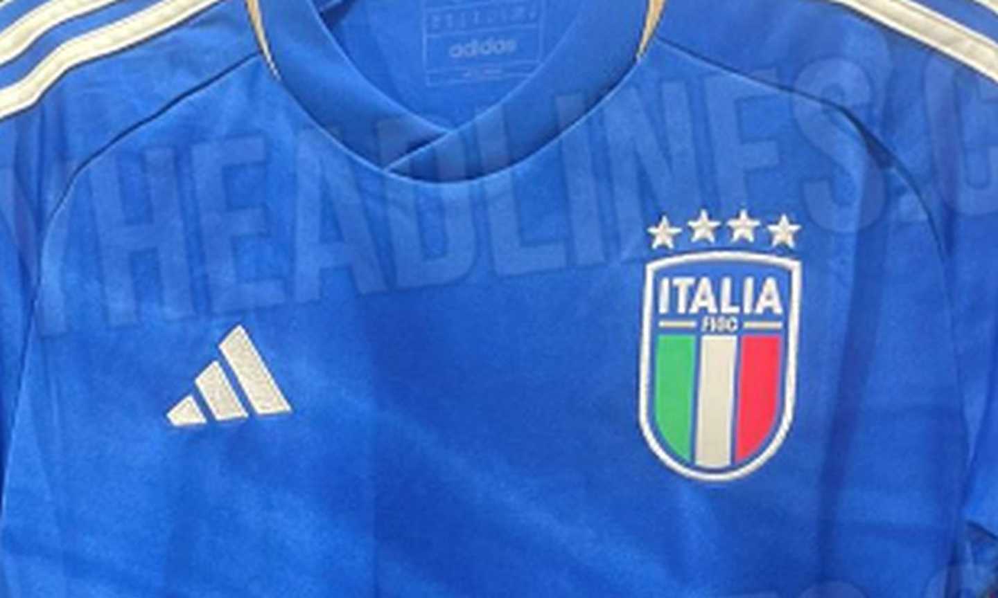 Italia, svelata la nuova maglia targata Adidas FOTO