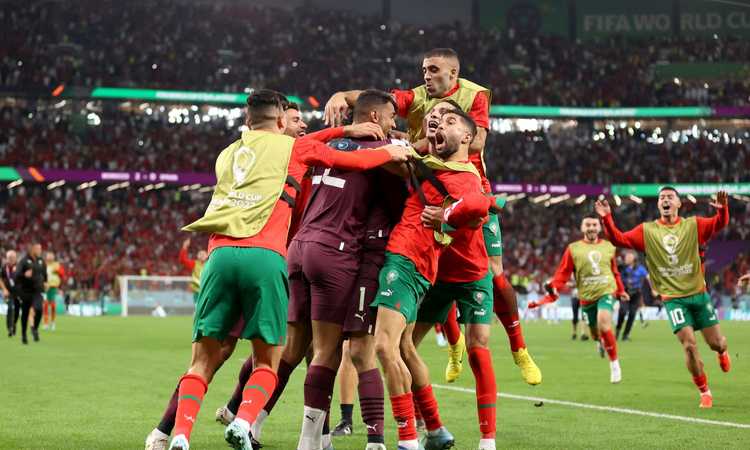 Il Marocco fa la storia e vola ai quarti. Eliminata ai rigori la Spagna!