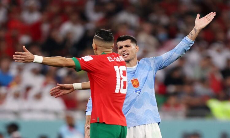 LIVE Marocco Spagna 0 0 LIVE: palo di Sarabia al volo, si va ai rigori LIVE Marocco Spagna 0 0 LIVE: palo di Sarabia al volo, si va ai rigori