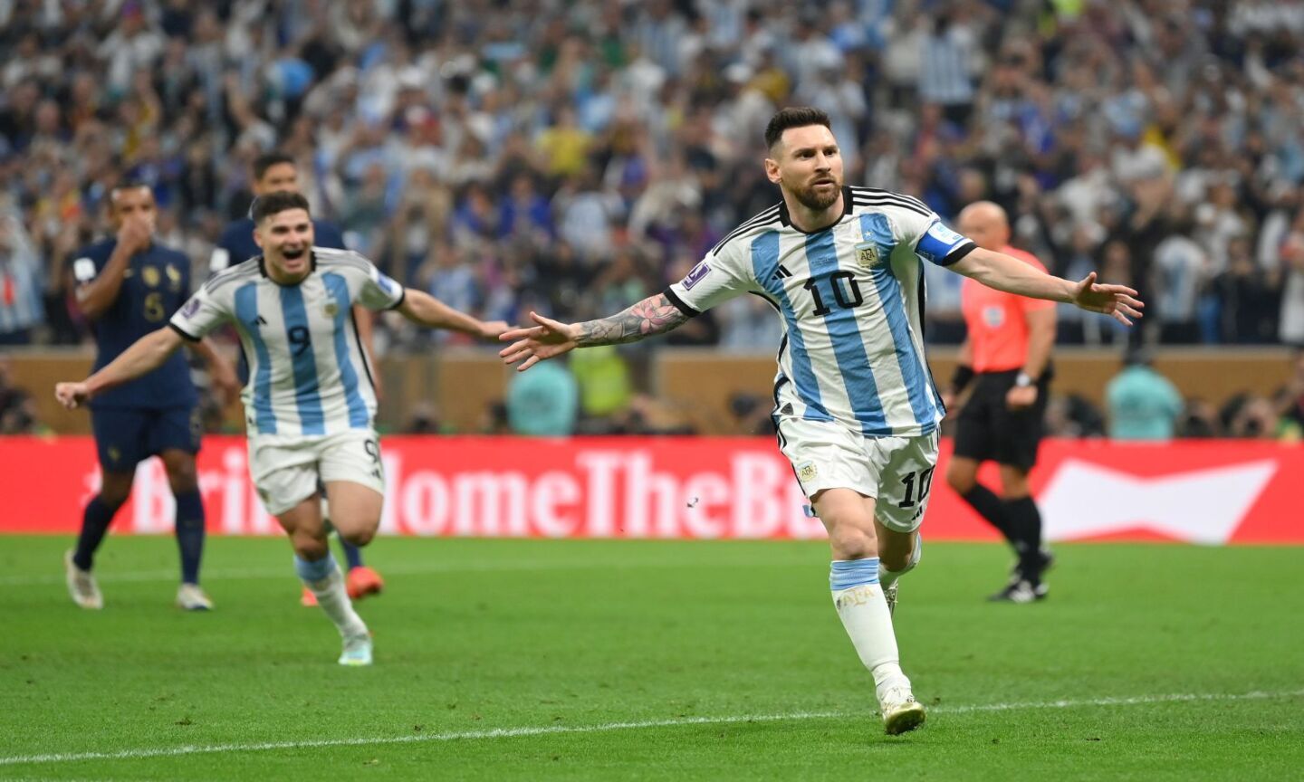 Messi sempre più nella storia dei Mondiali: strappa un record a Maldini