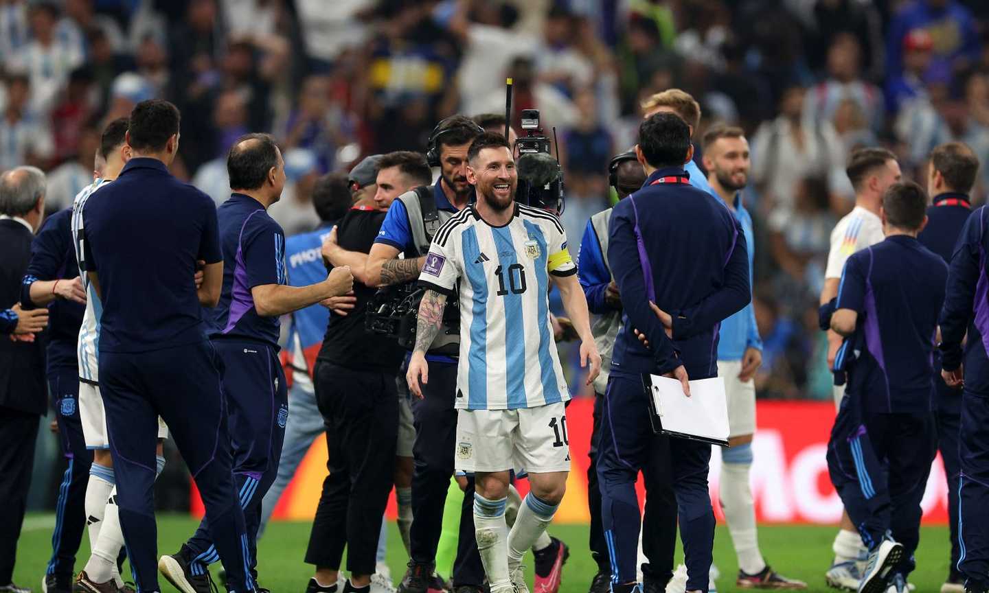 Argentina in finale, Messi: 'E' quello che volevamo. Questo gruppo è pazzo'