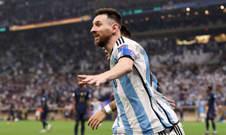 Apotheosis Messi: ‘My last in a World Cup, but I’ll continue with Argentina’.  The promise |  First page