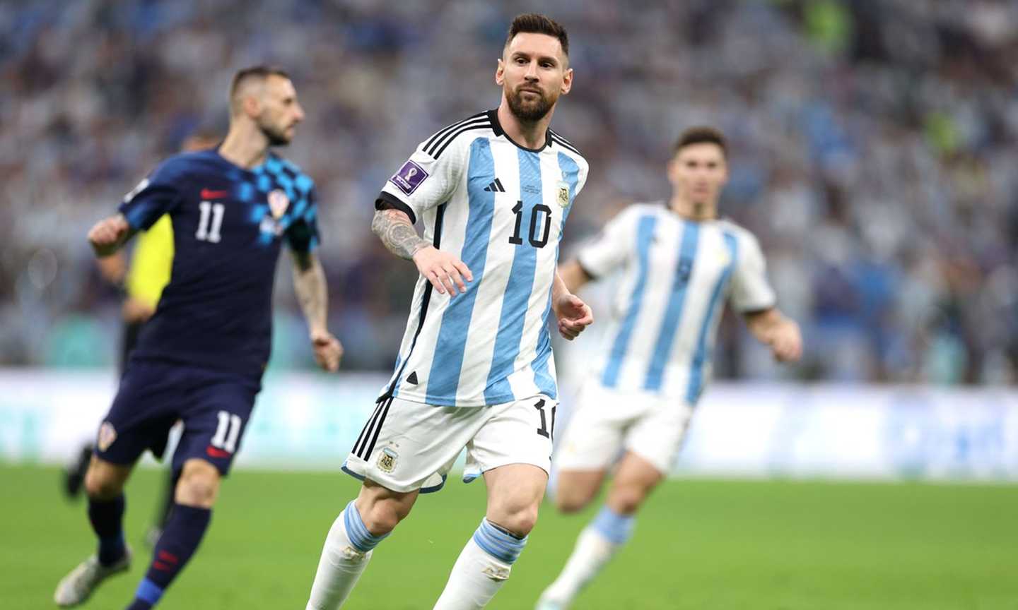 Messi da record, con il gol alla Croazia supera Batistuta 