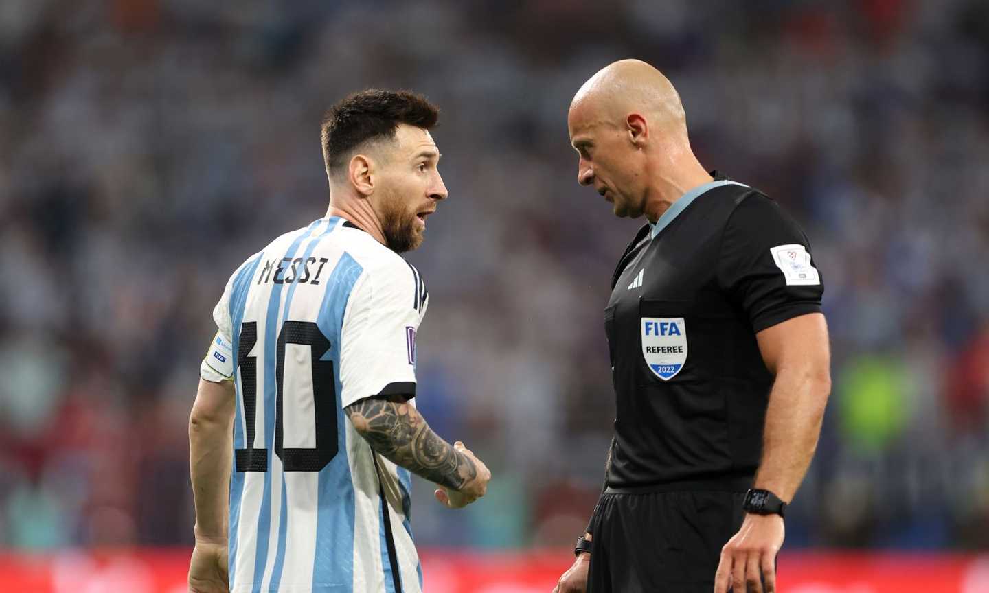 Argentina-Francia: Marciniak sarà l'arbitro della finale. Ecco perché saltò gli Europei