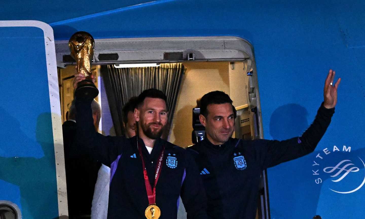 Argentina, Scaloni svela il futuro di Messi