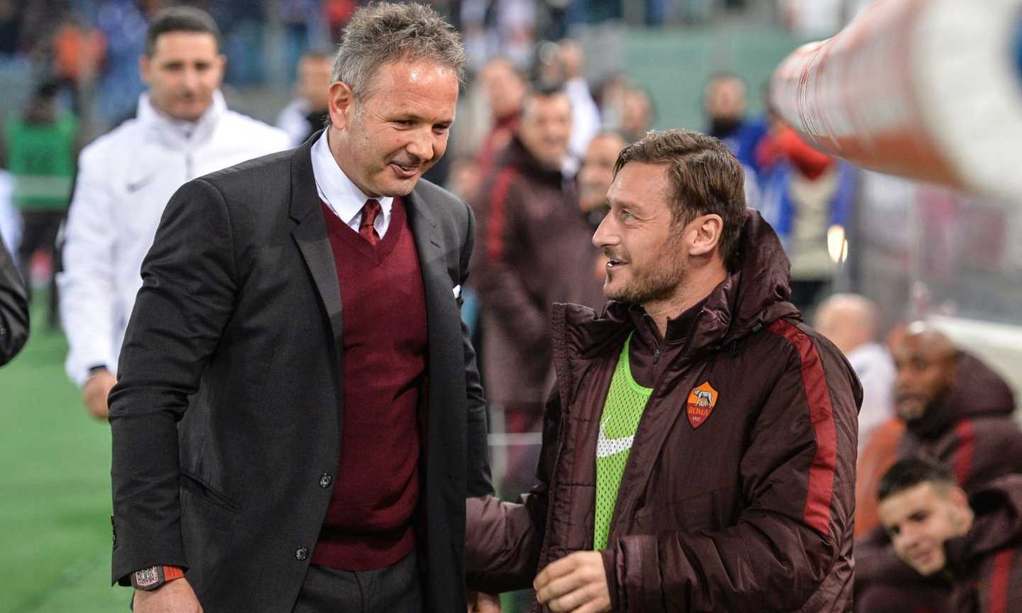 Addio Mihajlovic: Donnarumma, Romagnoli, Calabria, Totti e quelli per cui tutto cominciò con Sinisa