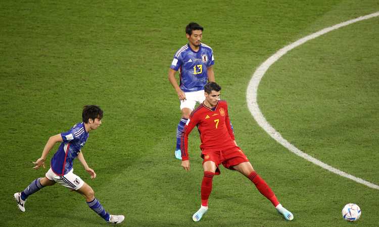 LIVE Spagna Giappone 1 0: la sblocca Morata LIVE Spagna Giappone 1 0: la sblocca Morata