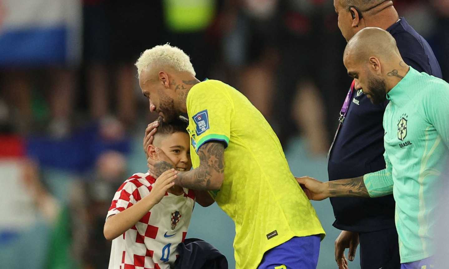 Perisic ringrazia Neymar: 'Il tuo gesto significa molto per Leo' VIDEO