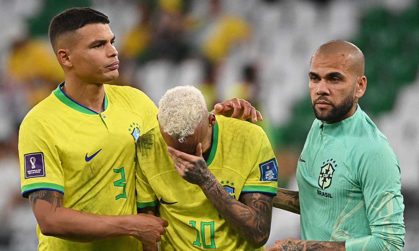 Brasile, Neymar come Pelé: gol storico per O'Ney che poi esce in lacrime dai Mondiali