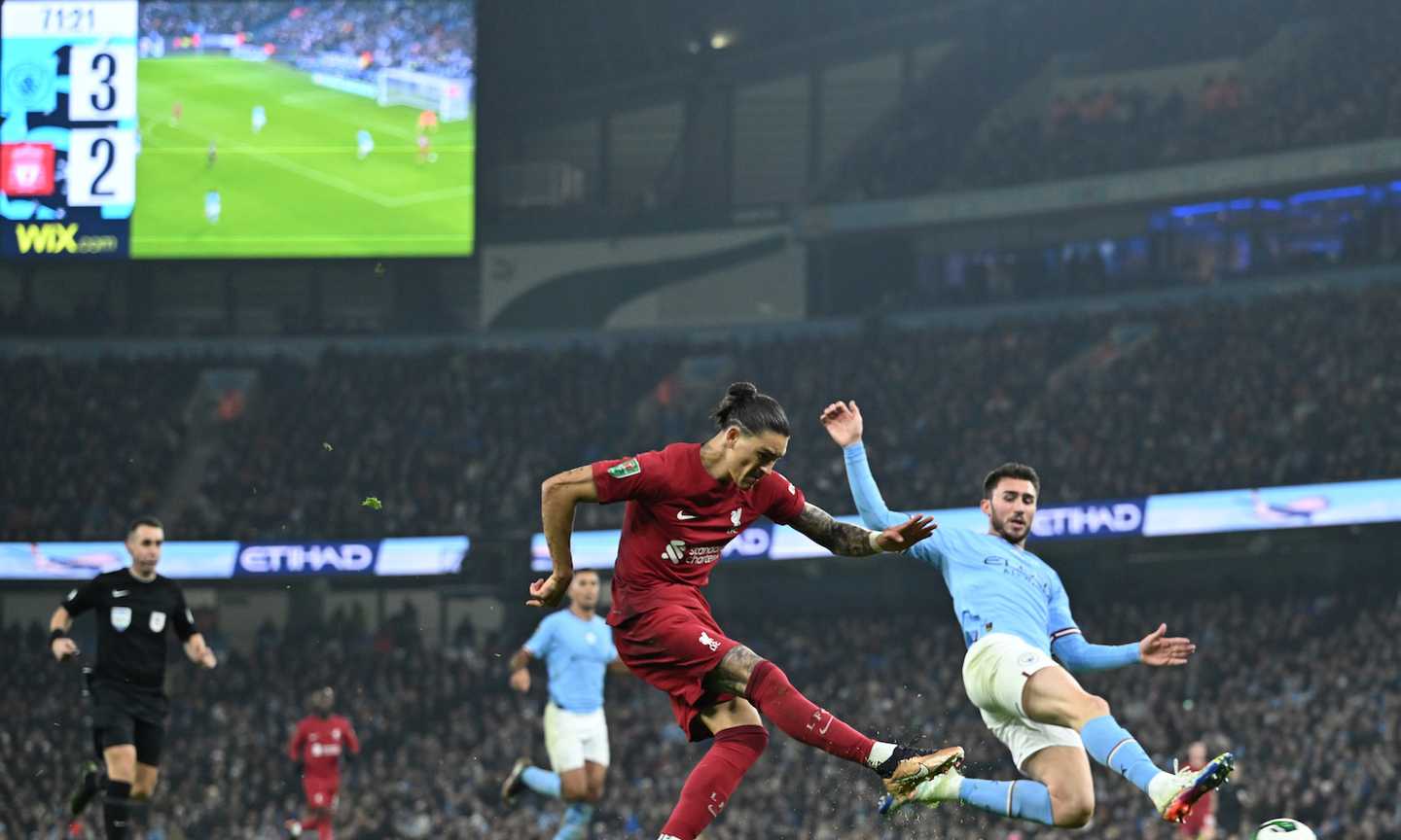 Manchester City-Liverpool: Haaland lo annienta, Nunez come fa a costare 100 milioni? 