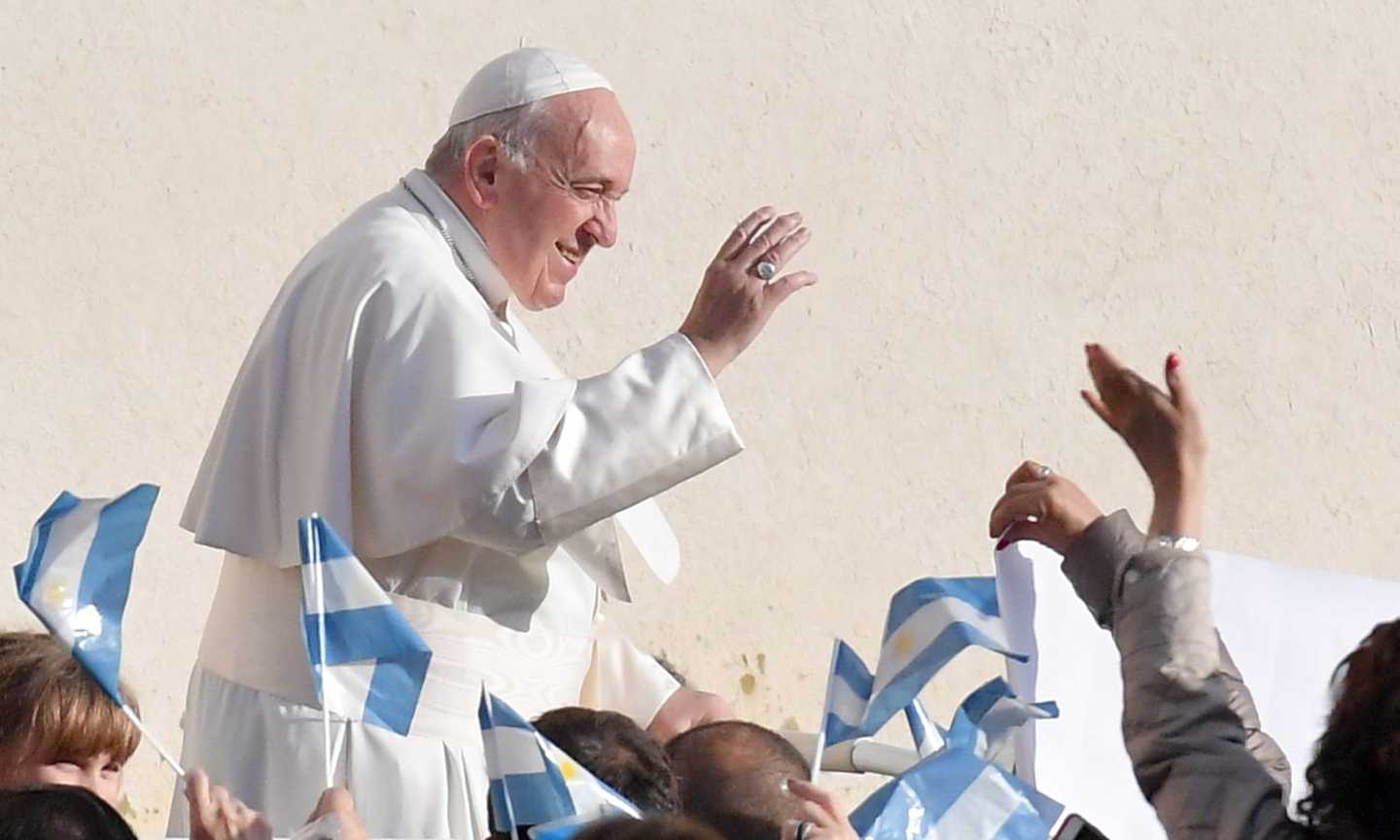 Niente Argentina-Francia per Papa Francesco: una tradizione che dura da più di 30 anni