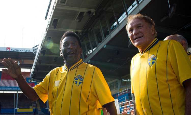 Sabatini para CM: “Dez assistências para falar de Pelé, mas que pena não ter feito essa foto em Milão” |  Primeira página