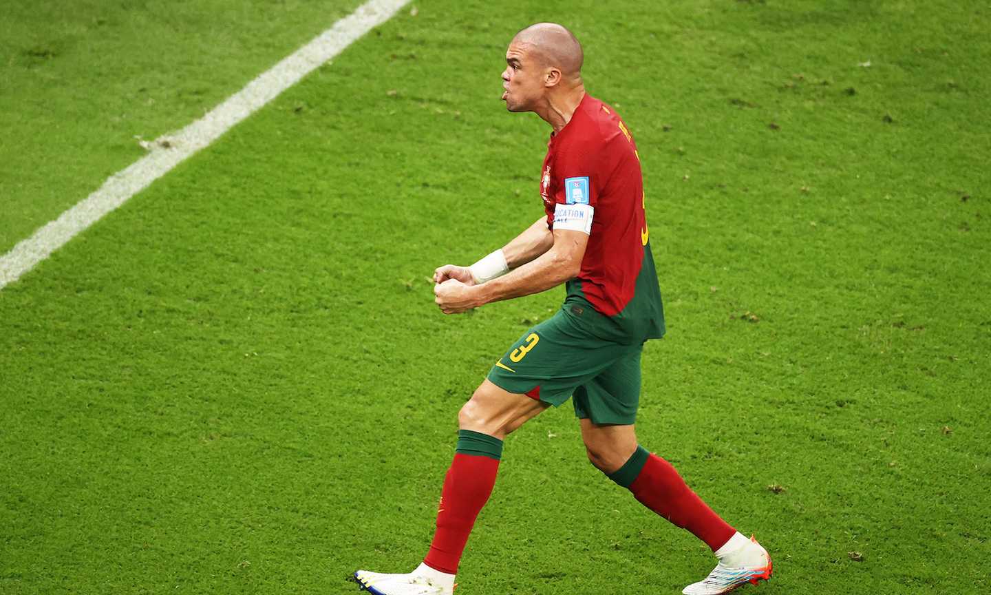 Portogallo, nuovo record per Pepe