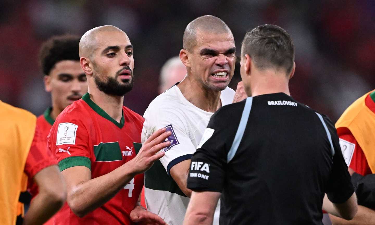 Portogallo, furia Pepe: 'Inammissibile un arbitro argentino oggi. Diano pure la coppa a Messi'