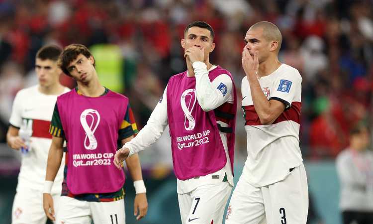 Portogallo, Pepe: 'Con il Marocco ora sarà una battaglia. E sulla panchina di Ronaldo...'