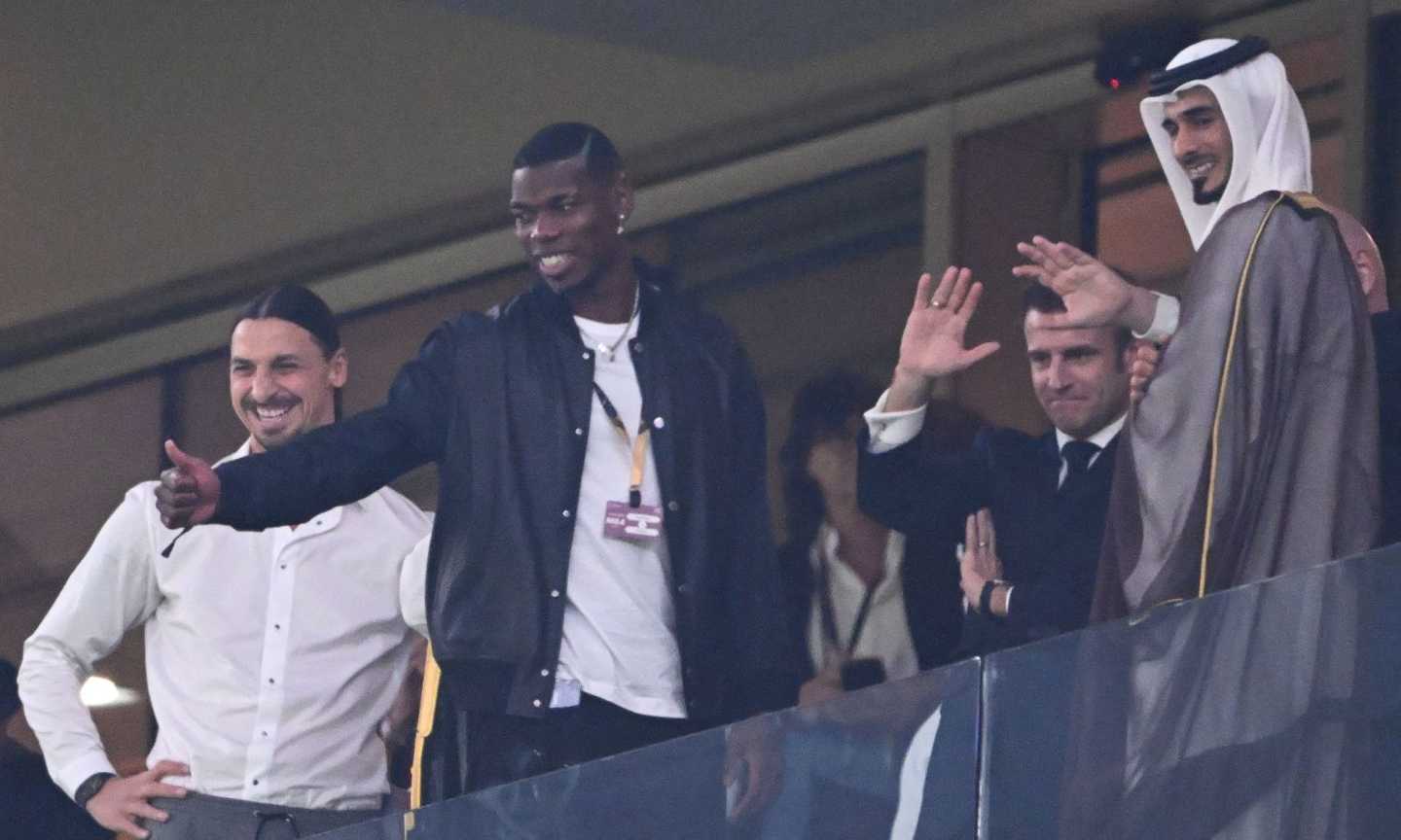 La Juve aspetta Pogba, ma lui è alla finale con Ibra FOTO