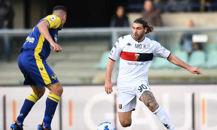 Genoa, nessuna sospensione per Portanova: è a disposizione di Gilardino