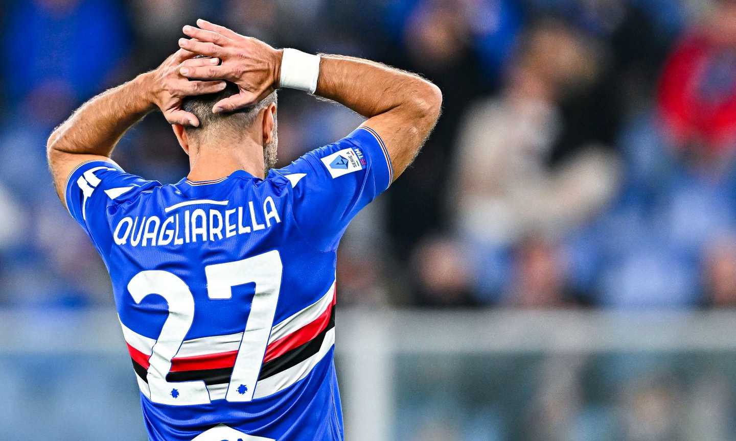 Quagliarella, commovente lettera alla Sampdoria: 'Sempre dalla tua parte' 