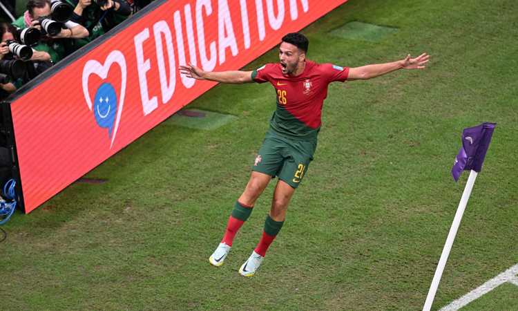 Un mostruoso Gonçalo Ramos oscura CR7: il Portogallo scopre finalmente il suo vero numero 9