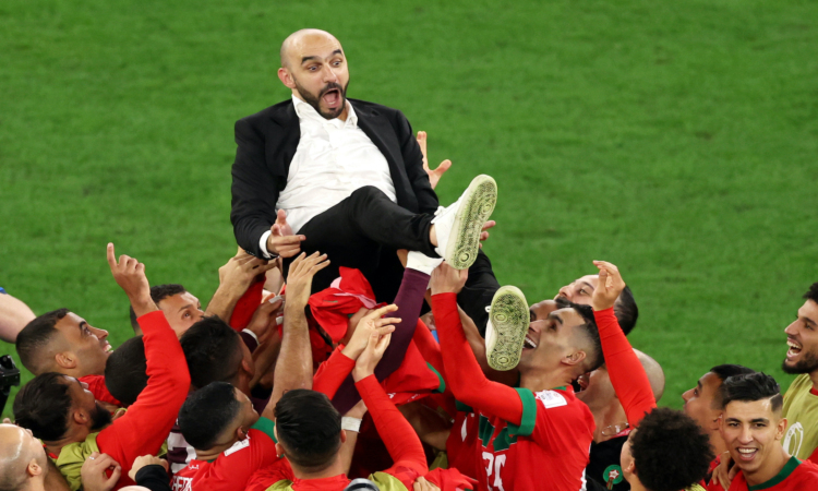 Regragui, il ct del Marocco: 'Porte aperte a Brahim Diaz. Amrabat, Cheddira e Sabiri...' Regragui, il ct del Marocco: 'Porte aperte a Brahim Diaz. Amrabat, Cheddira e Sabiri...'