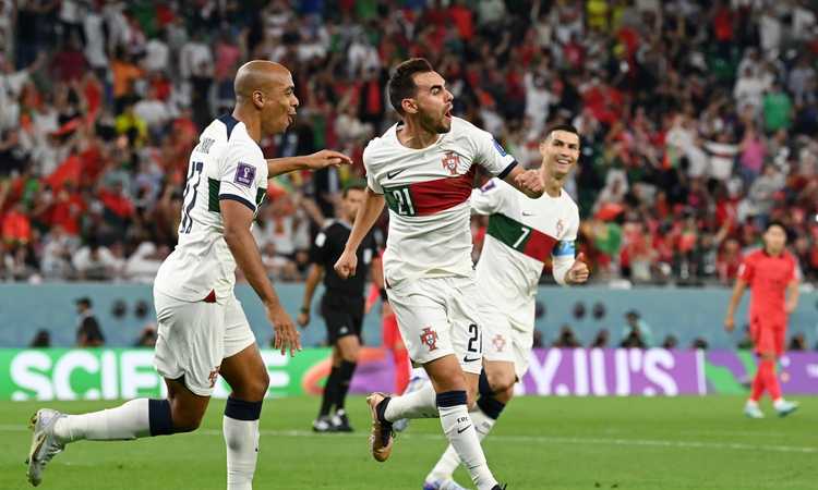 LIVE Corea del Sud Portogallo 0 1, la sblocca subito Horta LIVE Corea del Sud Portogallo 0 1, la sblocca subito Horta