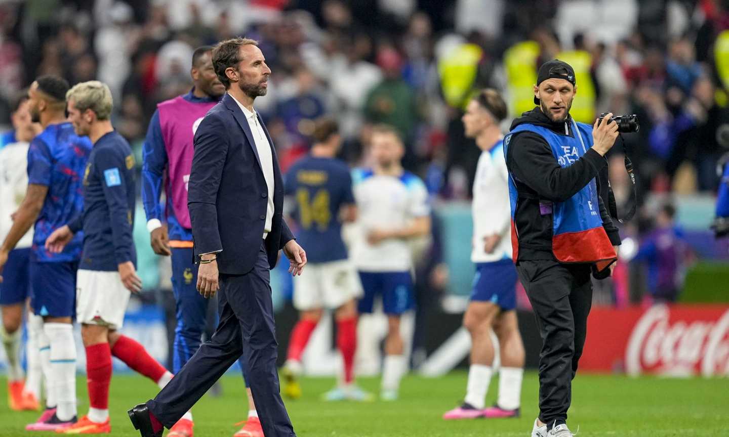 Inghilterra, Southgate: 'Ho detto ai ragazzi che non potevano fare di più. Arbitro? Complimenti alla Francia'