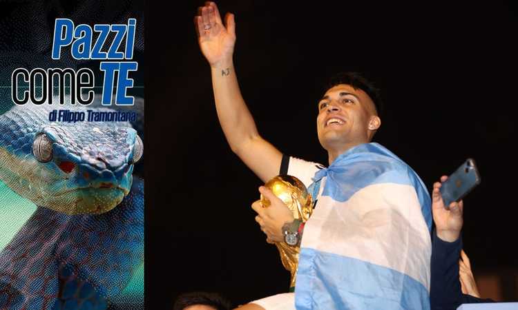 Inter, Lautaro Martinez confirms himself a winner at the World Cup: he changed the final and mustn’t stop there |  A league