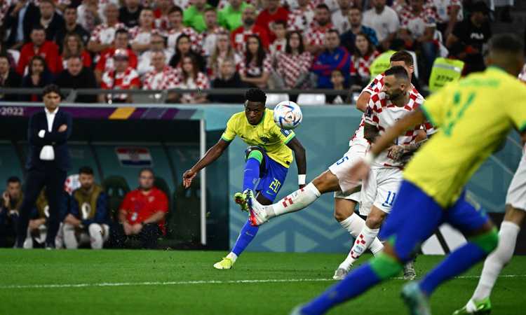 LIVE Croazia Brasile 0 0: occasioni per Vinicius e Perisic LIVE Croazia Brasile 0 0: occasioni per Vinicius e Perisic