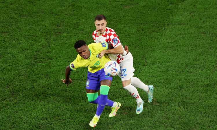 LIVE Croazia Brasile 0 0: ci prova Vinicius LIVE Croazia Brasile 0 0: ci prova Vinicius