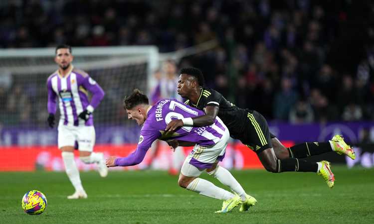 Juve, senti il Valladolid: 'Fresneda sarà venduto, il club ha l'esigenza di incassare'
