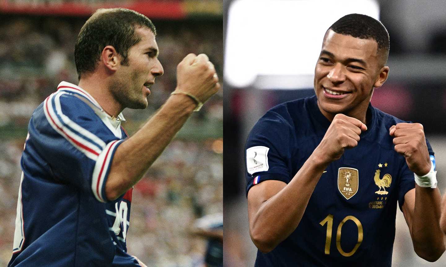 Zidane contro Mbappé, Theo o Lizarazu: Francia '98 vs Francia '22 CHI È PIÙ FORTE?