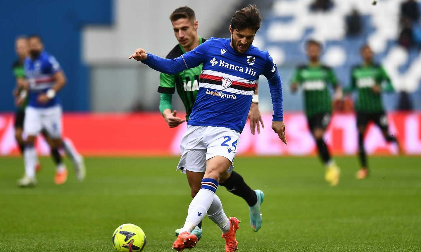 Sassuolo-Sampdoria 1-2: il tabellino